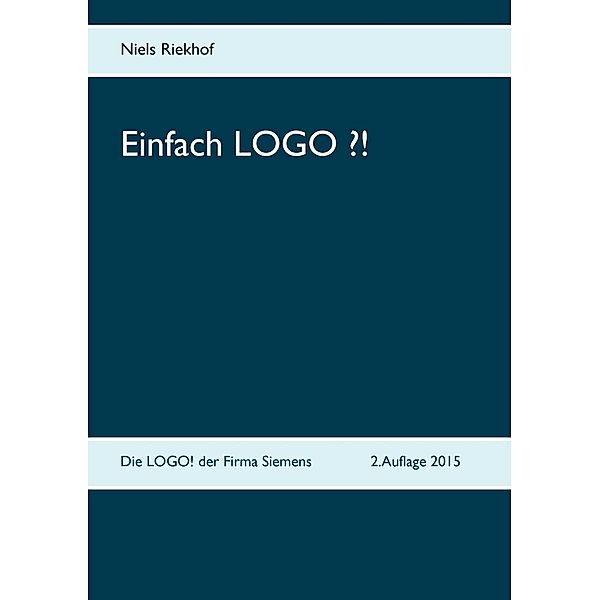 Einfach LOGO ?! V2, Niels Riekhof