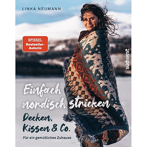 Einfach nordisch stricken - Decken, Kissen & Co., Linka Neumann