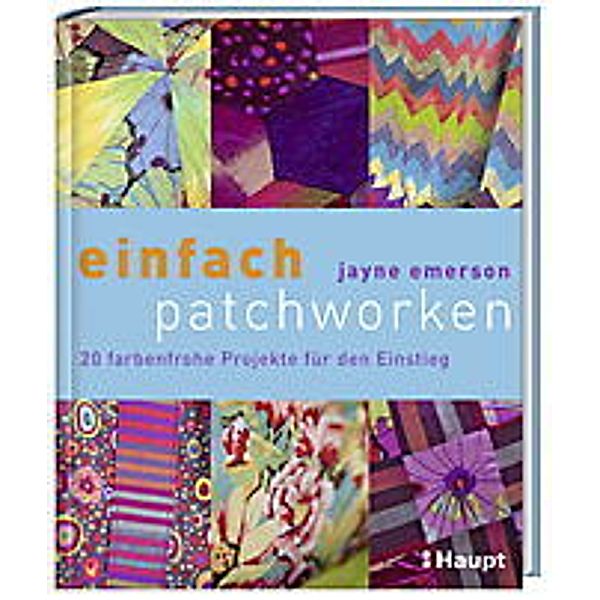 einfach patchworken, Jayne Emerson