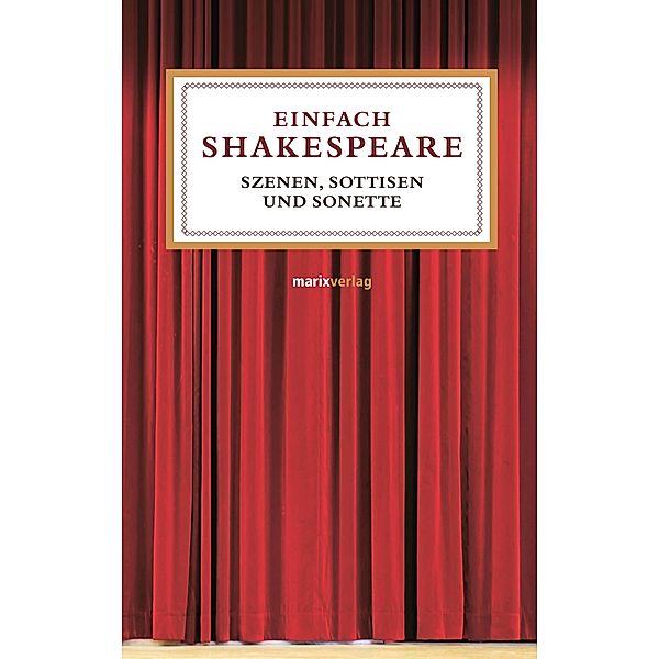 Einfach Shakespeare / Literatur (Leinen), William Shakespeare
