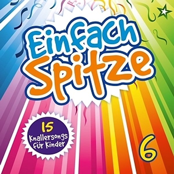 Einfach Spitze,Vol.6, Vol. 6, Audio-CD CD Einfach Spitze