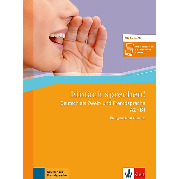 Einfach sprechen! A2-B1, Übungsbuch m. Audio-CD, Sandra Hohmann