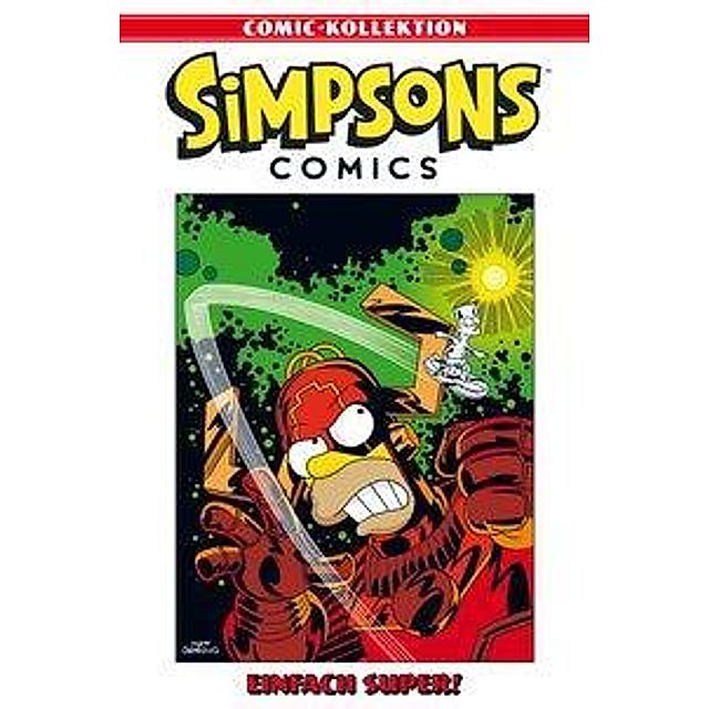 Einfach super! Simpsons Comic-Kollektion Bd.43 Buch versandkostenfrei