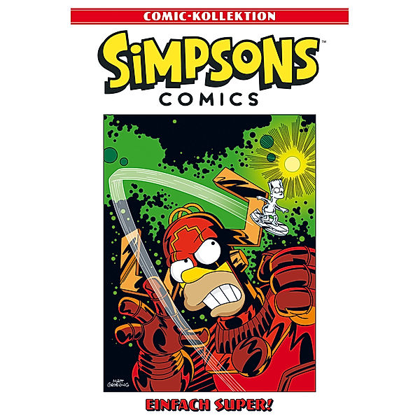 Einfach super! / Simpsons Comic-Kollektion Bd.43, Matt Groening