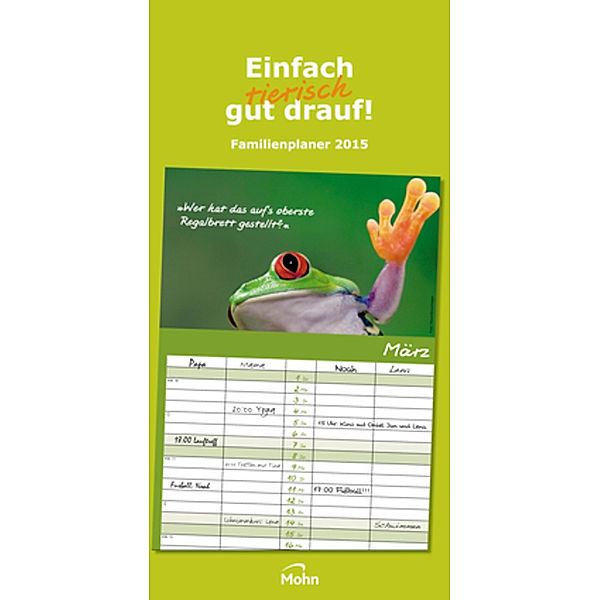 Einfach tierisch gut drauf 2015