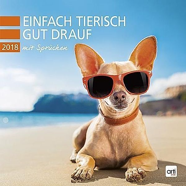 Einfach tierisch gut drauf 2018