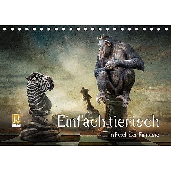 Einfach tierisch im Reich der Fantasie (Tischkalender 2020 DIN A5 quer), Brigitte Kuckenberg-Wagner