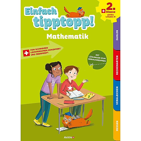 Einfach tipptopp! Mathematik - 2. Klasse, Sabina Dalla-Riva, Martine Knébel