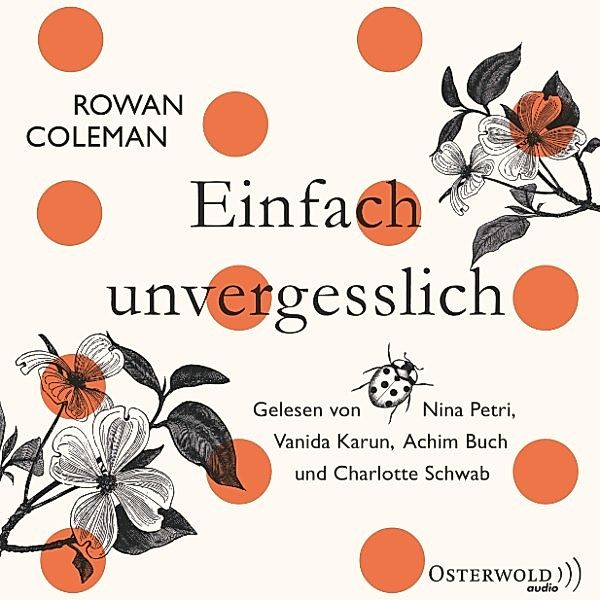 Einfach unvergesslich, Rowan Coleman