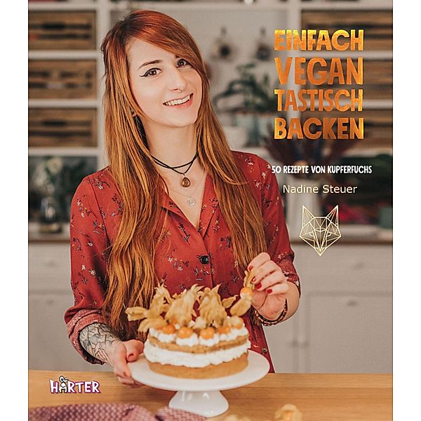 Einfach vegantastisch backen, Nadine Steuer