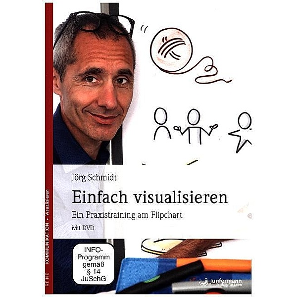 Einfach visualisieren, m. DVD, Jörg Schmidt