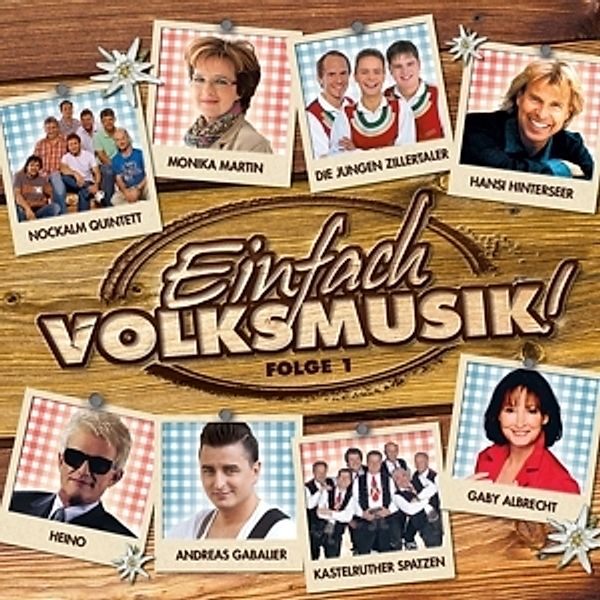 Einfach Volksmusik!, Diverse Interpreten