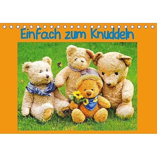 Einfach zum Knuddeln / CH - Version (Tischkalender 2017 DIN A5 quer), Karin Sigwarth