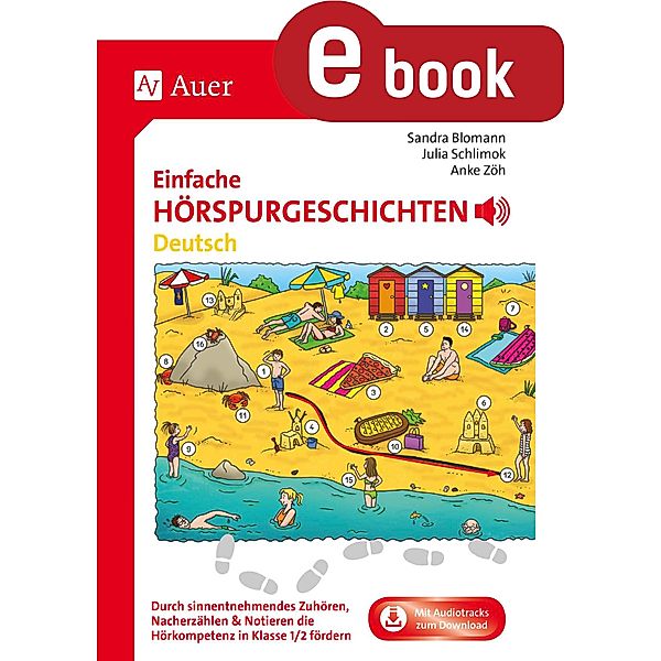 Einfache Hörspurgeschichten Deutsch, Sandra Blomann, Julia Schlimok, Anke Zöh