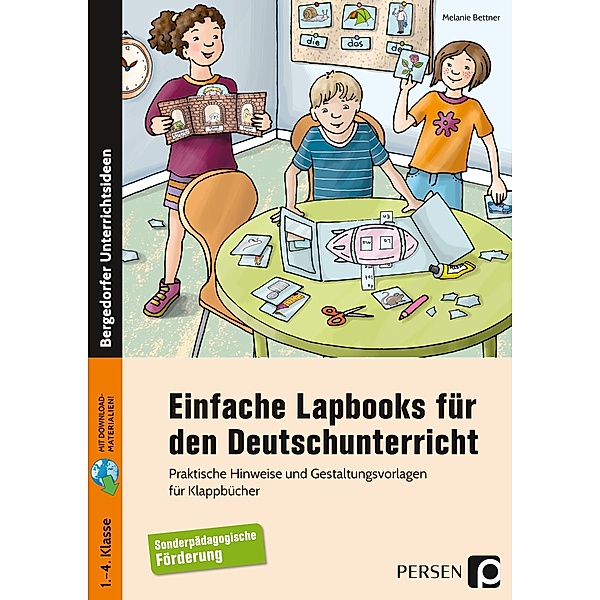 Einfache Lapbooks für den Deutschunterricht, Melanie Bettner