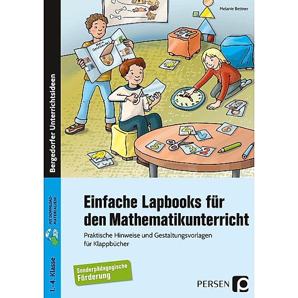 Einfache Lapbooks für den Mathematikunterricht, Melanie Bettner