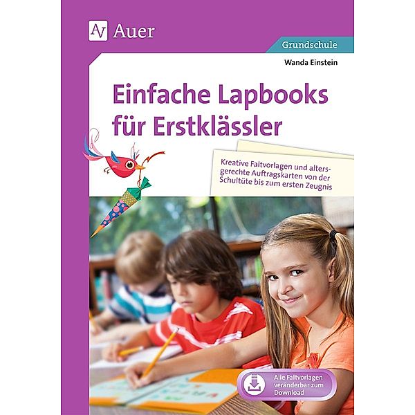 Einfache Lapbooks für Erstklässler, Wanda Einstein