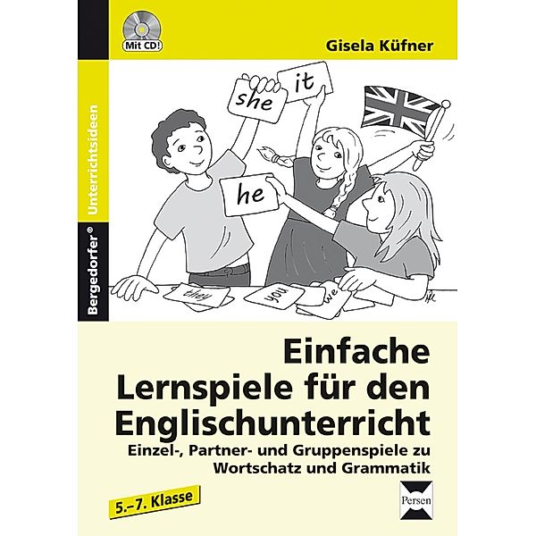 Einfache Lernspiele für den Englischunterricht, m. 1 CD-ROM, Gisela Küfner