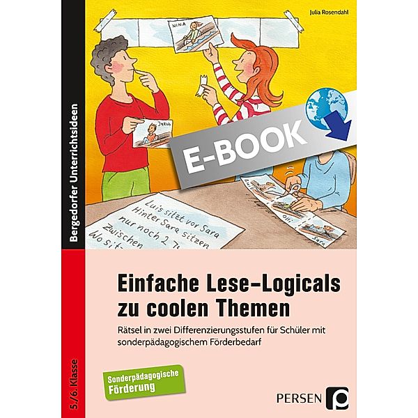 Einfache Lese-Logicals zu coolen Themen, Julia Rosendahl