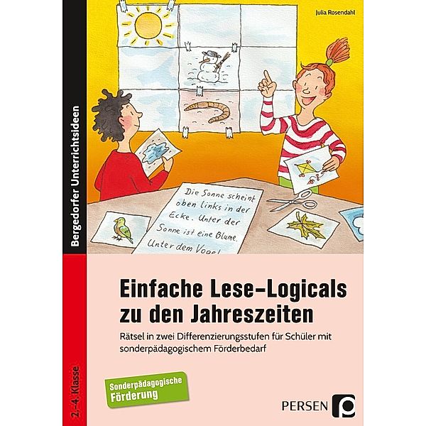 Einfache Lese-Logicals zu den Jahreszeiten, Julia Rosendahl