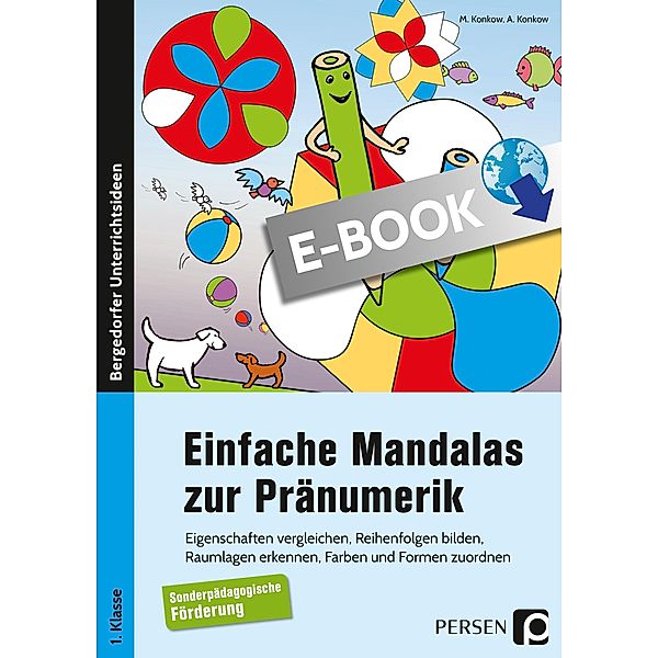 Einfache Mandalas zur Pränumerik, Monika Konkow, Annika Konkow