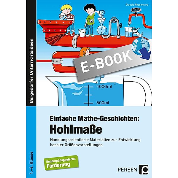 Einfache Mathe-Geschichten: Hohlmaße, Claudia Rosenkranz