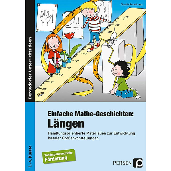 Einfache Mathe-Geschichten: Längen, Claudia Rosenkranz