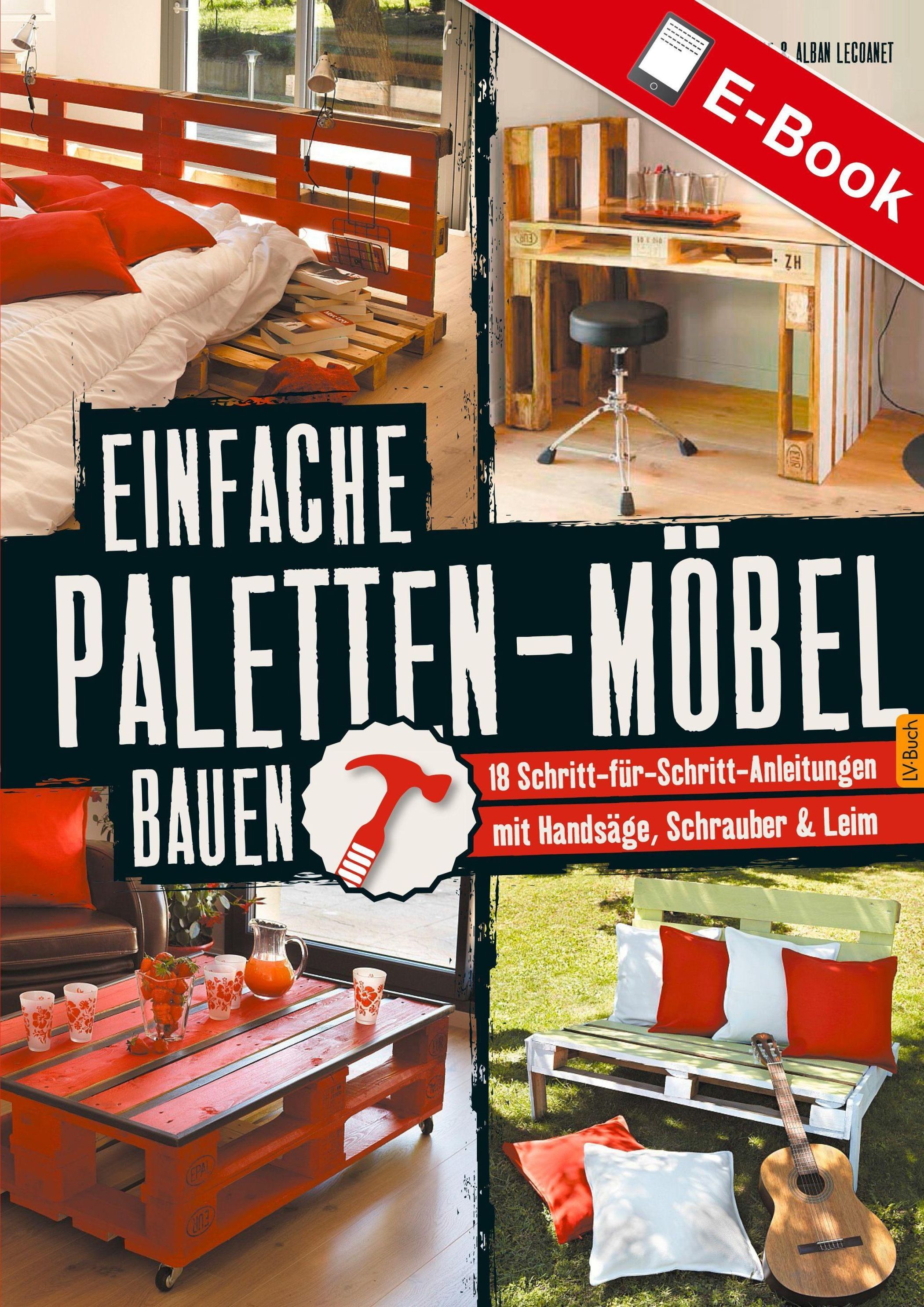Einfache Paletten-Möbel bauen eBook v. Maud Vignane | Weltbild