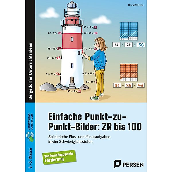Einfache Punkt-zu-Punkt-Bilder: ZR bis 100, Bernd Wehren
