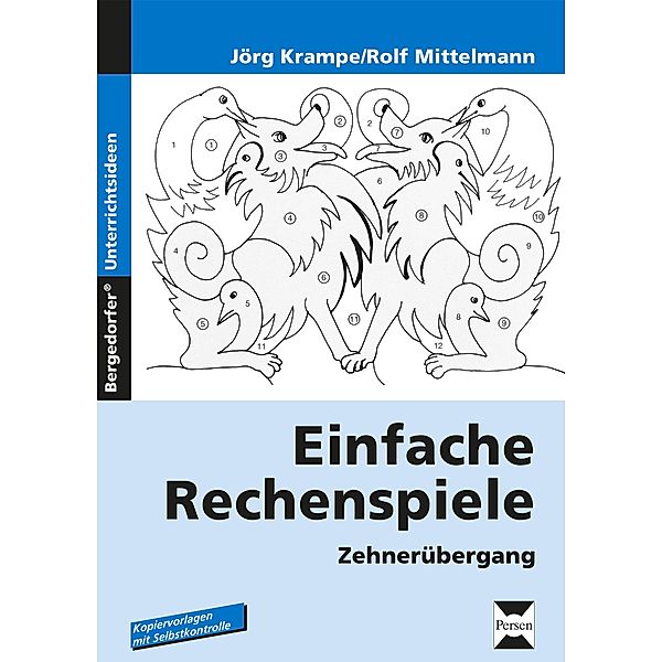 Einfache Rechenspiele, Zehnerübergang, Jörg Krampe, Rolf Mittelmann