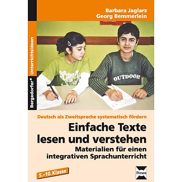 Einfache Texte lesen und verstehen, Barbara Jaglarz, Georg Bemmerlein