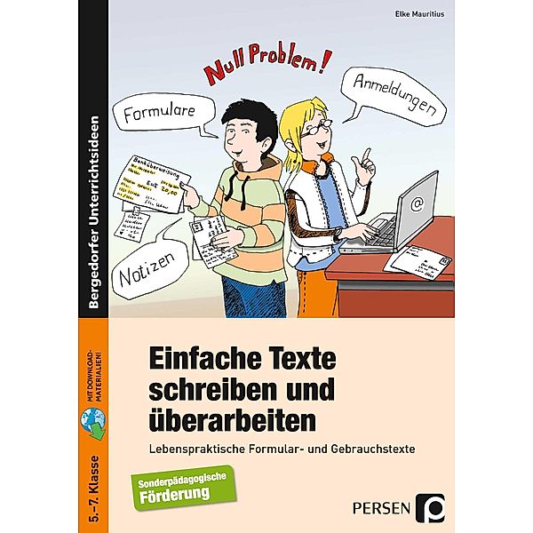 Einfache Texte schreiben und überarbeiten, Elke Mauritius