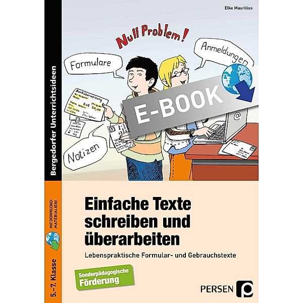 Einfache Texte schreiben und überarbeiten, Elke Mauritius