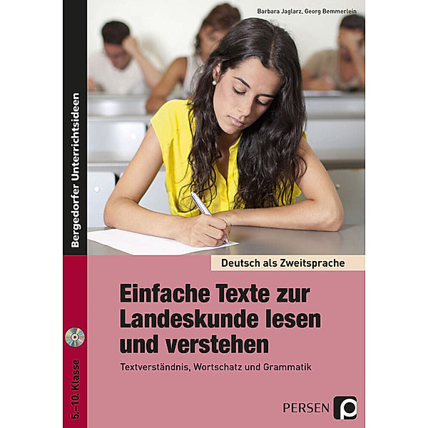 Einfache Texte zur Landeskunde lesen und verstehen, m. 1 CD-ROM, Barbara Jaglarz, Georg Bemmerlein