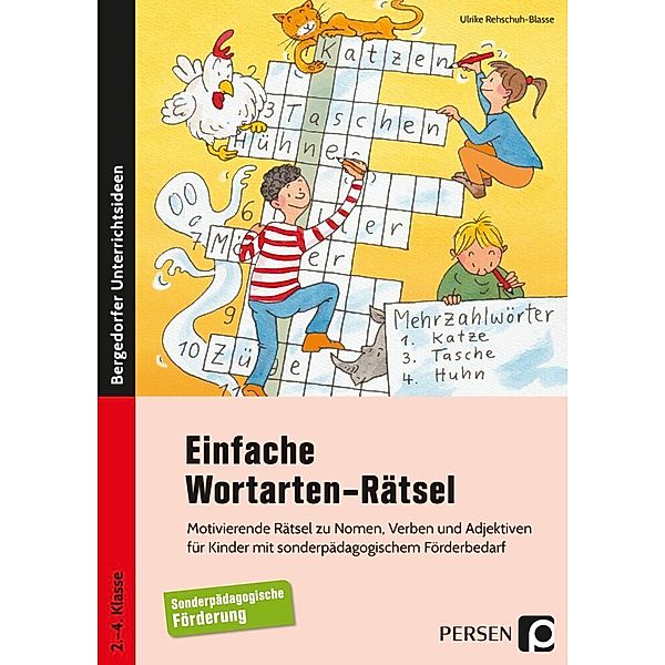 Einfache Wortarten-Rätsel, Ulrike Rehschuh-Blasse