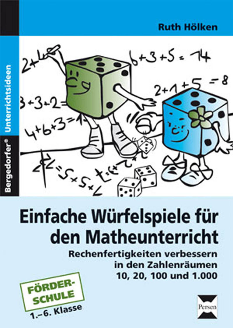 Einfache Würfelspiele für den Mathematikunterricht Buch versandkostenfrei