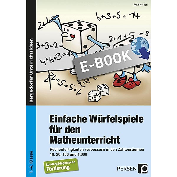 Einfache Würfelspiele für den Mathematikunterricht, Ruth Hölken