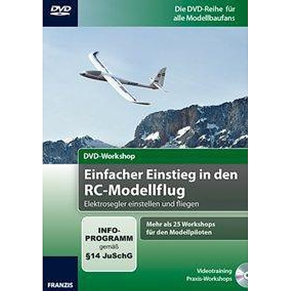 Einfacher Einstieg in den RC-Modellflug, DVD, Thomas Riegler