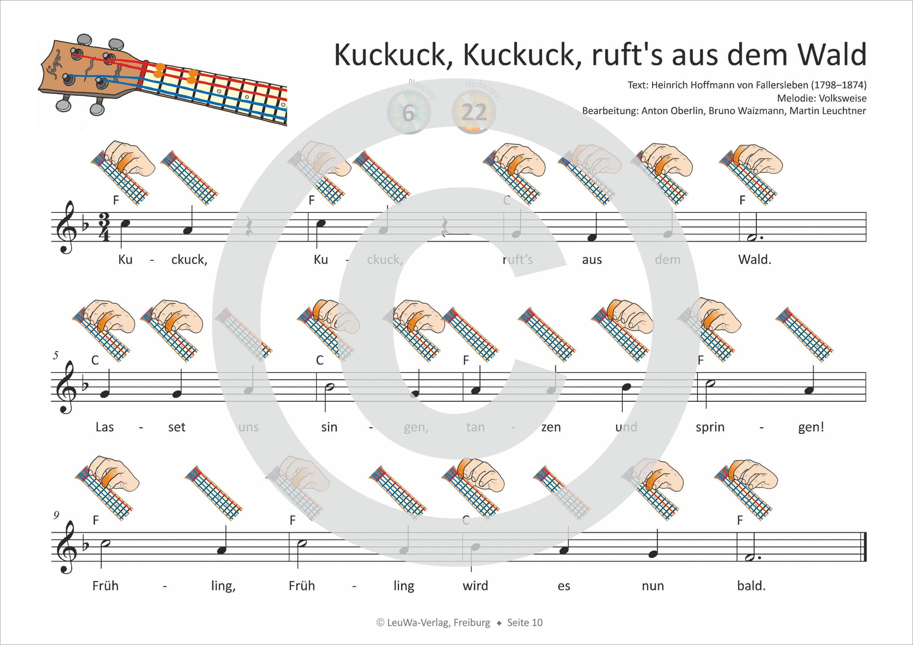 Einfacher!-Geht-Nicht: 16 Kinderlieder die Ukulele, m. 1 Audio-CD Buch