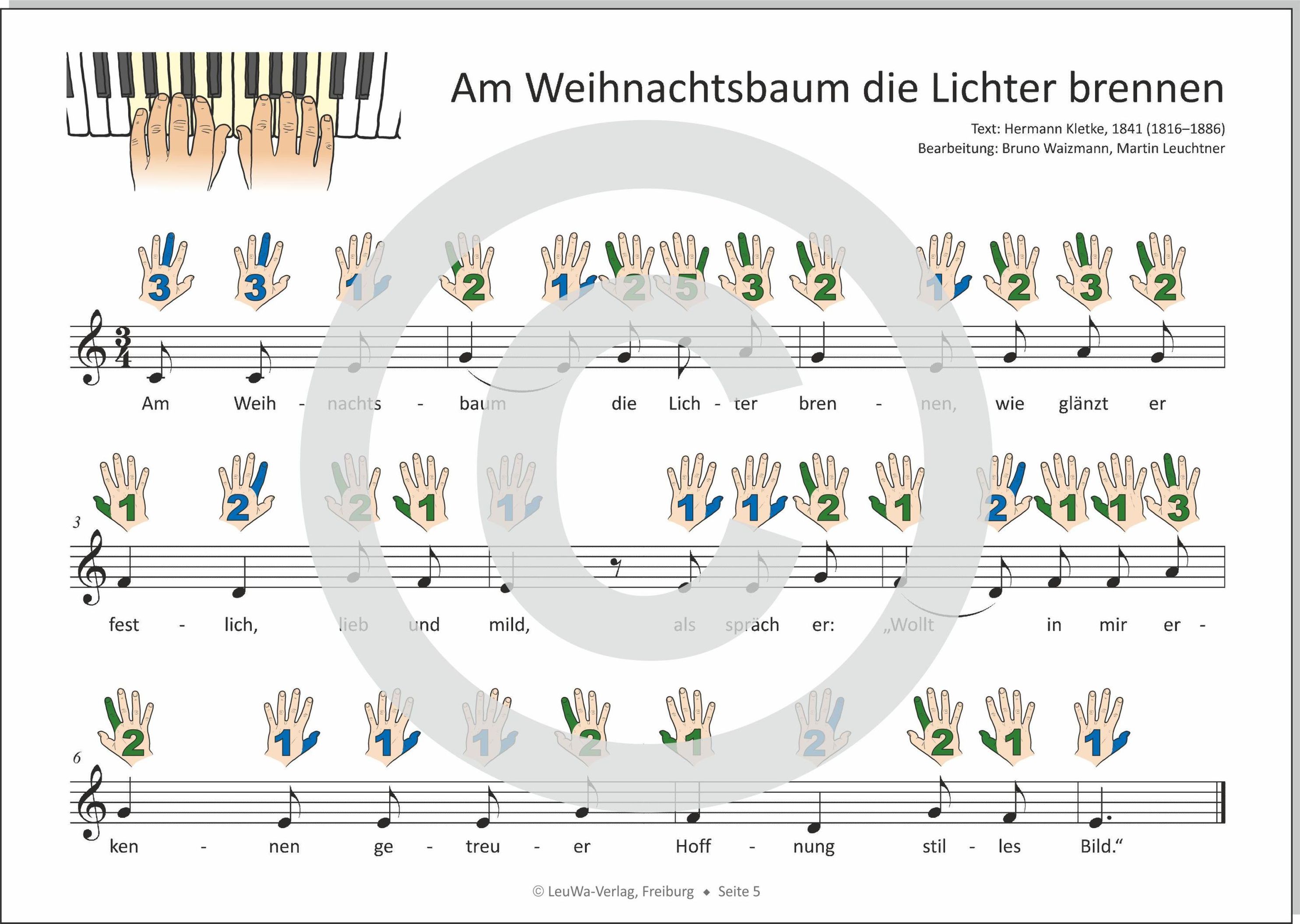 Einfacher!-Geht-Nicht: 24 Weihnachtslieder für Klavier und Keyboard, m.  Audio-CD Buch