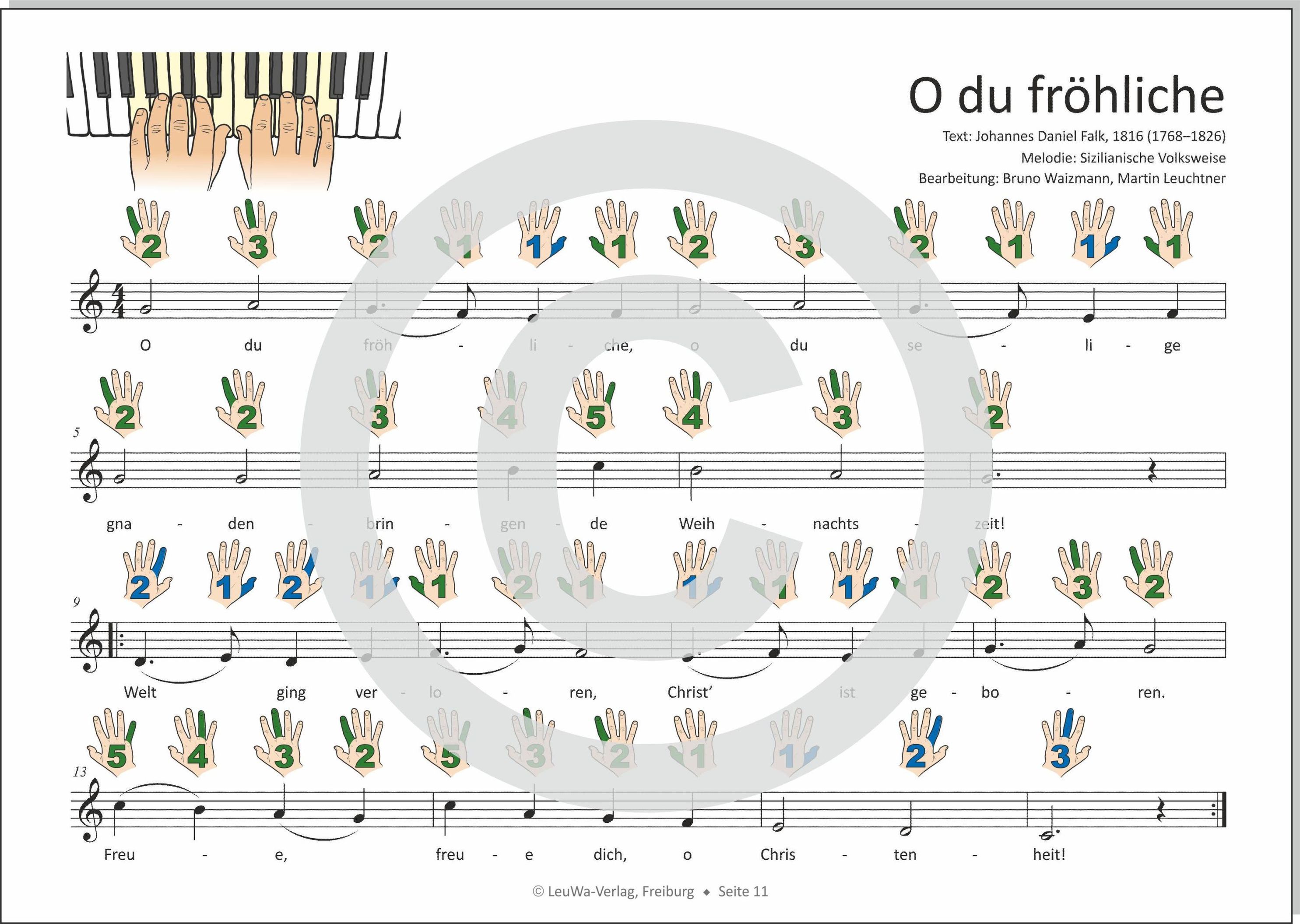 Einfacher!-Geht-Nicht: 24 Weihnachtslieder für Klavier und Keyboard, m.  Audio-CD | Weltbild.ch
