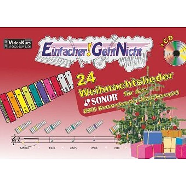 Einfacher!-Geht-Nicht: 24 Weihnachtslieder für das SONOR BWG Boomwhackers  Glockenspiel, m. 1 Audio-CD | Weltbild.at