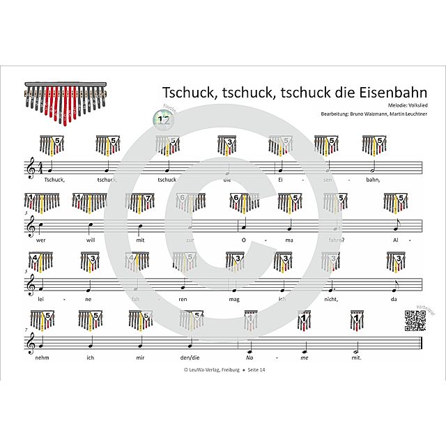 Einfacher!-Geht-Nicht: 32 Kinderlieder, Weihnachtslieder, Hits & Evergreens  für Kalimba C-DUR, 17 Lamellen mit Audio-C Buch