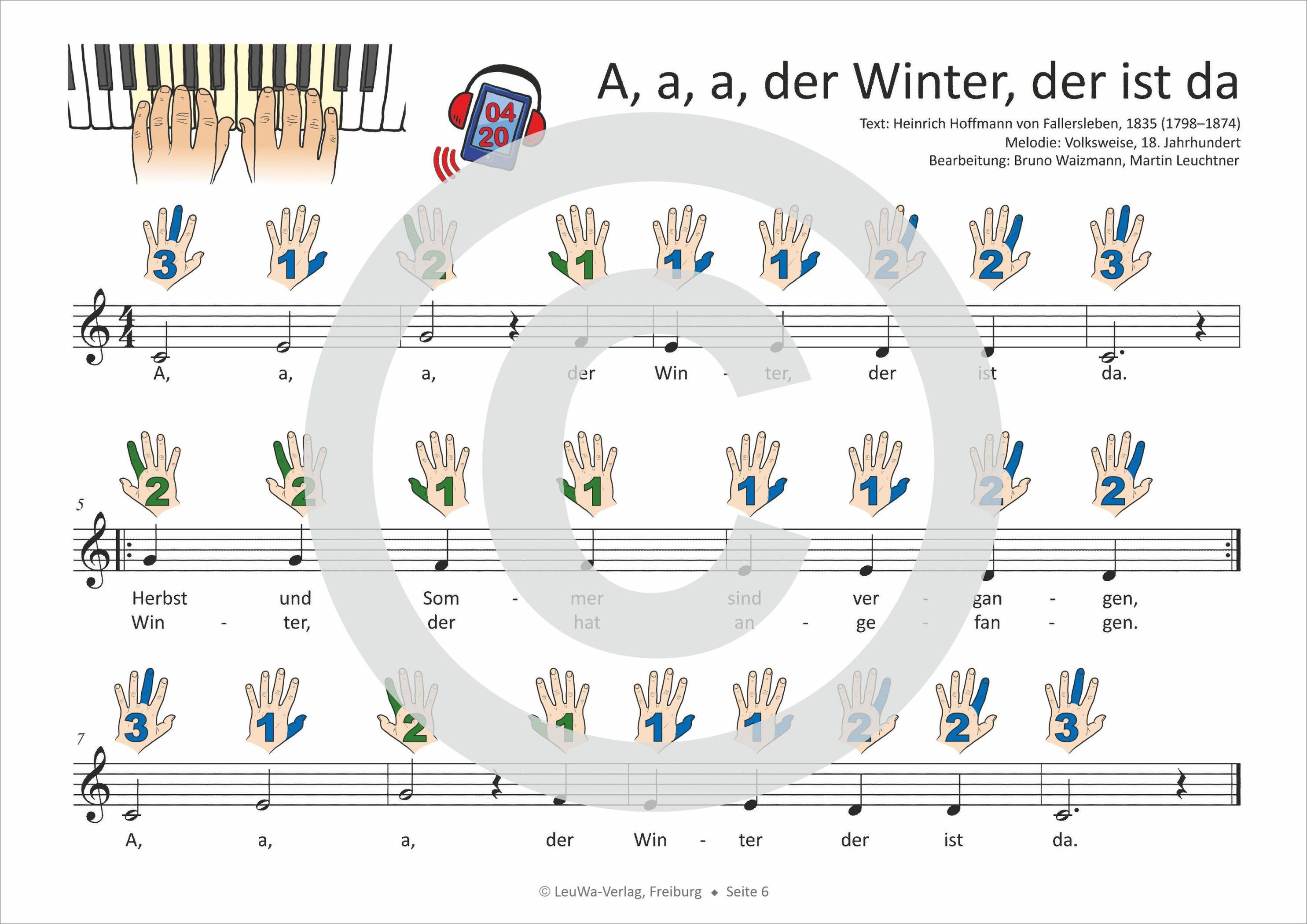 Einfacher!-Geht-Nicht: 34 Kinderlieder BAND 1+2 für Klavier und Keyboard  +Play-Along Download Streaming