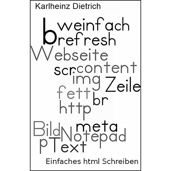 Einfaches html selbst schreiben, Karlheinz Dietrich