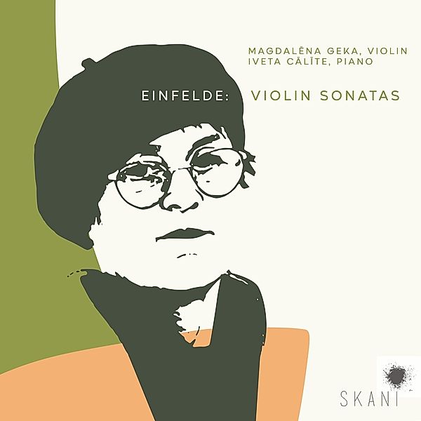 Einfelde: Violin Sonatas, Magdalena Geka & Iveta Calite