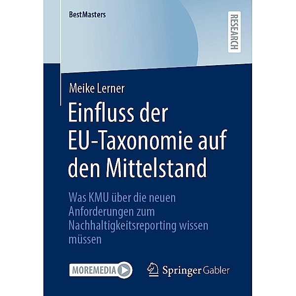 Einfluss der EU-Taxonomie auf den Mittelstand / BestMasters, Meike Lerner