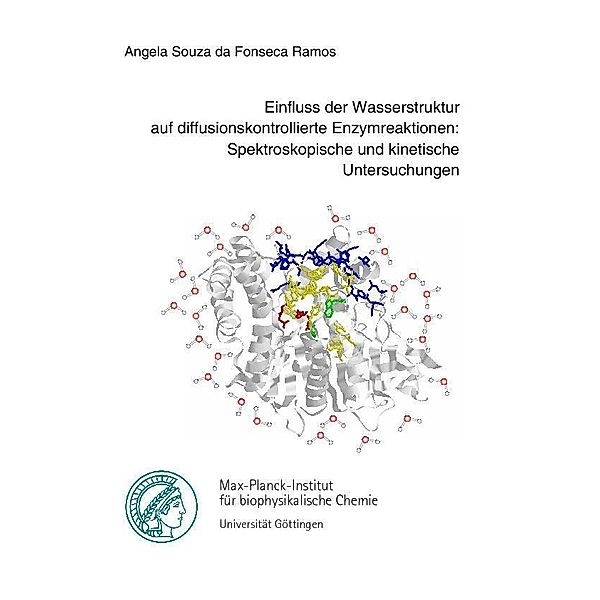 Einfluss der Wasserstruktur auf diffusionskontrollierte Enzymreaktionen: Spektroskopische und kinetische Untersuchungen