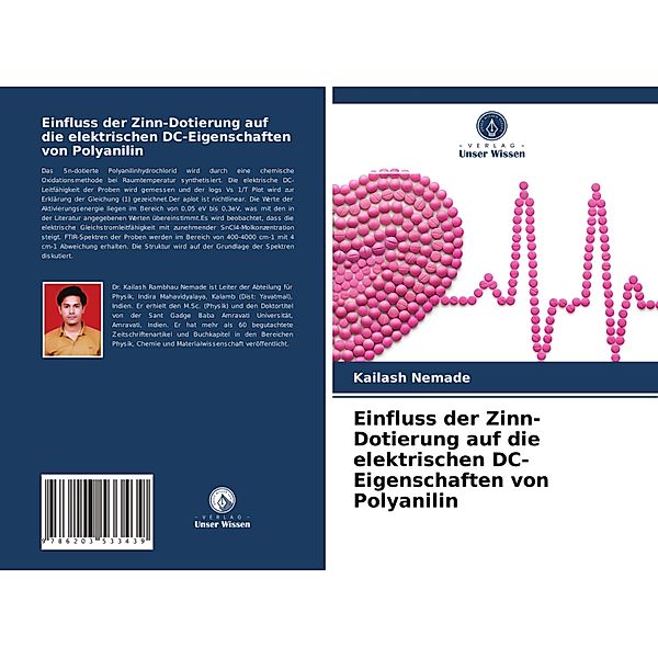 Einfluss der Zinn-Dotierung auf die elektrischen DC-Eigenschaften von Polyanilin, Kailash Nemade