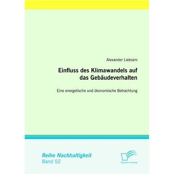 Einfluss des Klimawandels auf das Gebäudeverhalten, Alexander Liebram